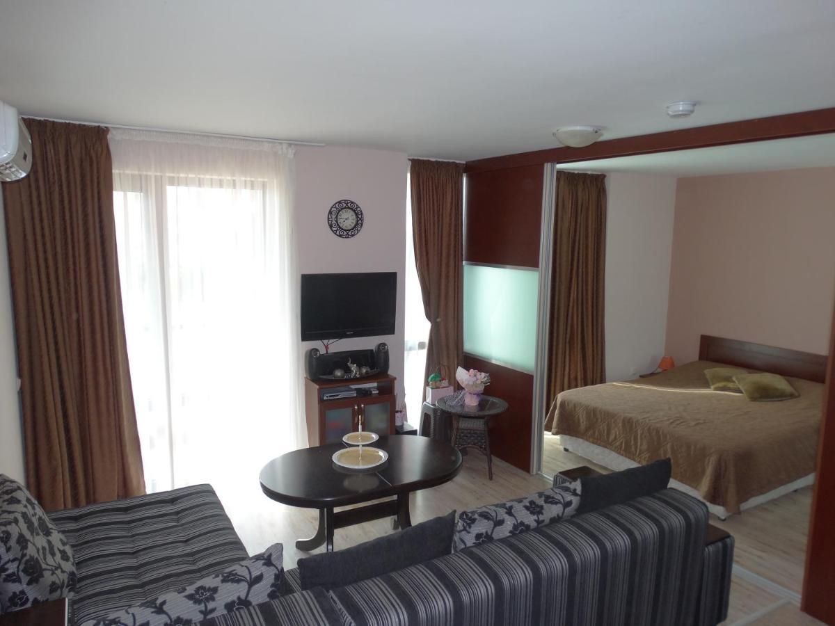 Chateau Del Marina Apart Complex Nesebar Eksteriør bilde