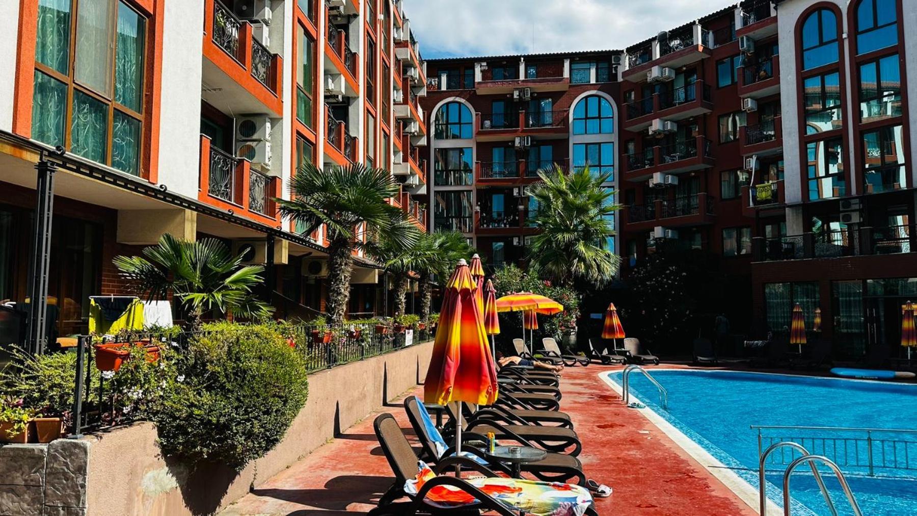 Chateau Del Marina Apart Complex Nesebar Eksteriør bilde