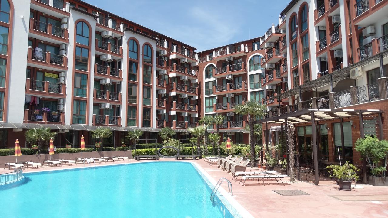 Chateau Del Marina Apart Complex Nesebar Eksteriør bilde