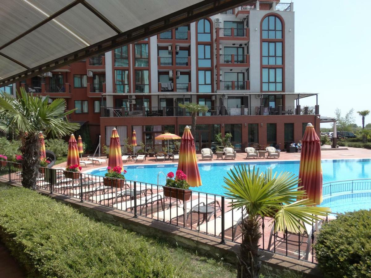 Chateau Del Marina Apart Complex Nesebar Eksteriør bilde
