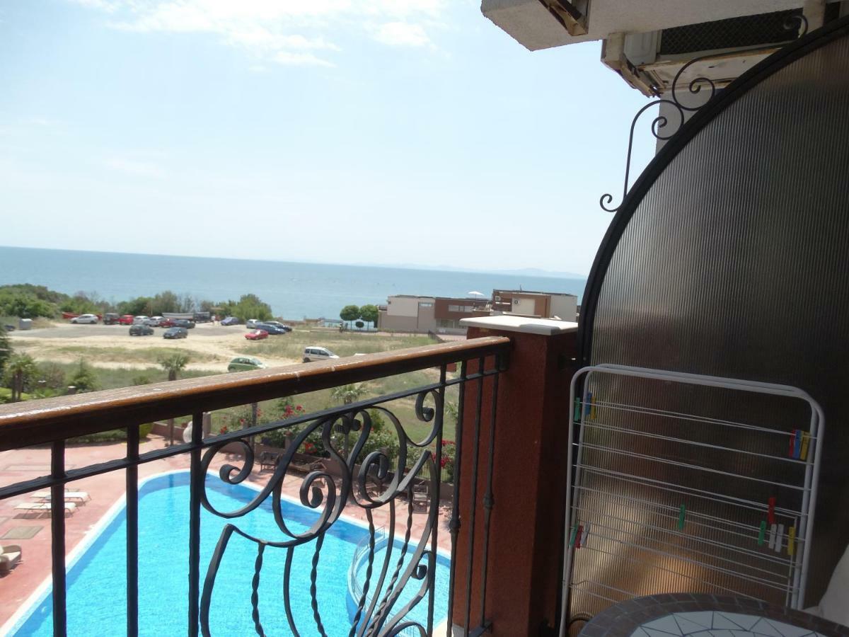 Chateau Del Marina Apart Complex Nesebar Eksteriør bilde